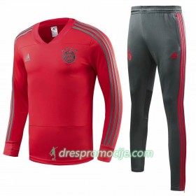 FC Bayern München Komplet Sweatshirts Crvena 2018/19